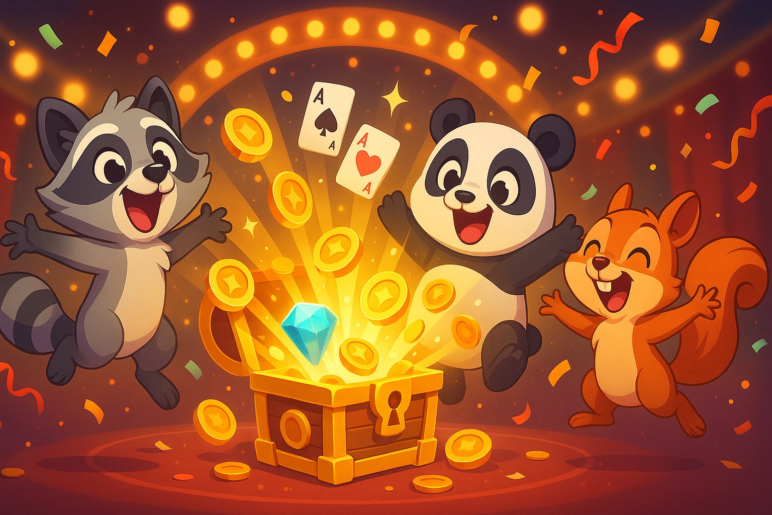 Antarmuka permainan Mega Sevens di platform extraslot dengan lima gulungan dan kontrol taruhan