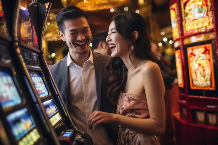 Antarmuka permainan Teen Patti di platform extraslot dengan meja virtual dan kartu